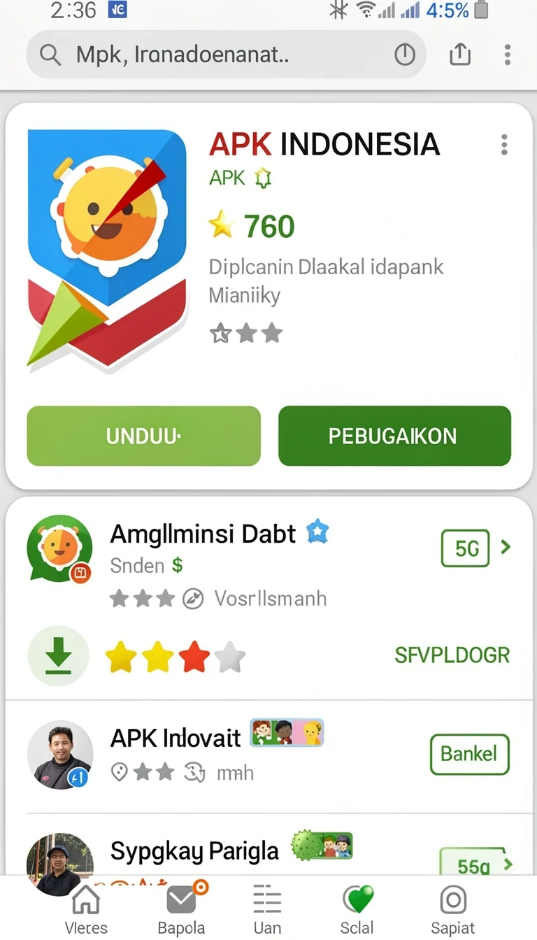 Screenshot Review Aplikasi okwin nomor 2